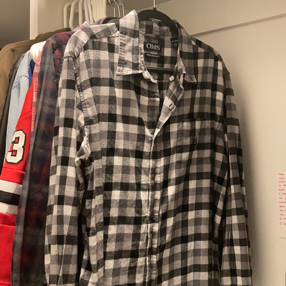 Chaps Checkered flannel